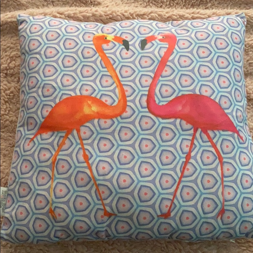 Flamingo Pillow